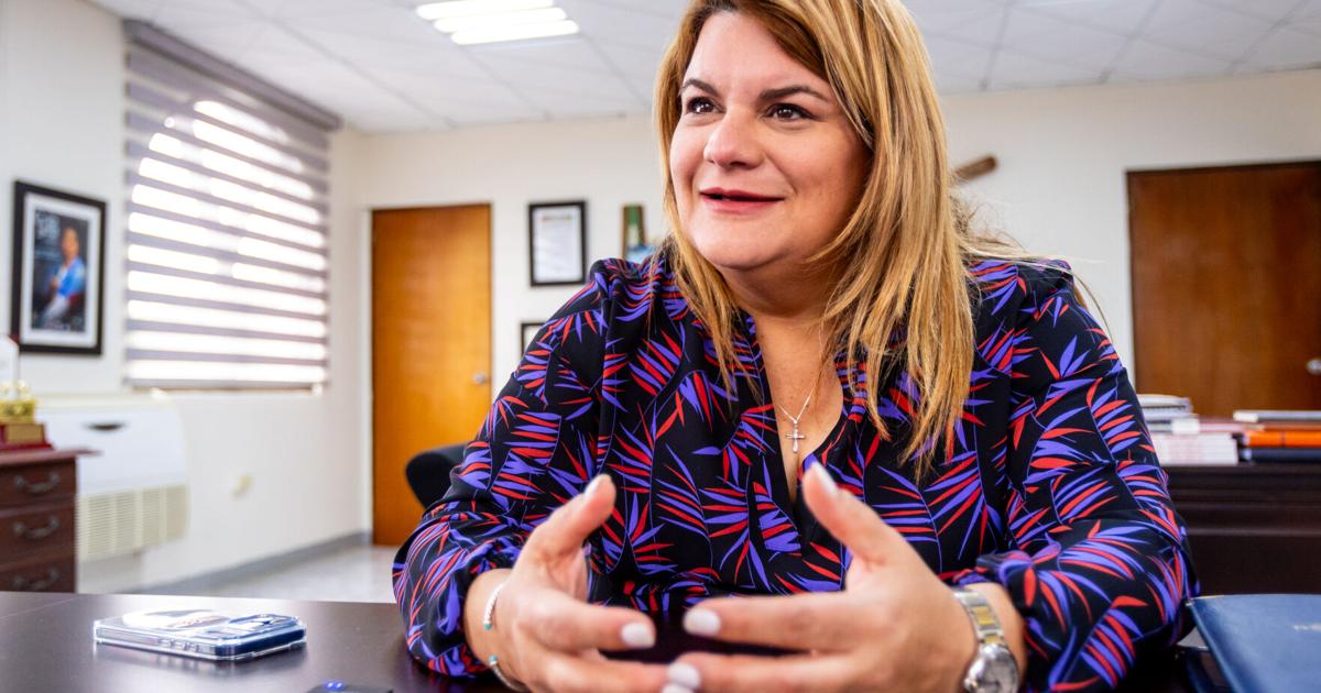 Norma Burgos sustituirá a Francisco Domenech como secretaria de la Gobernación