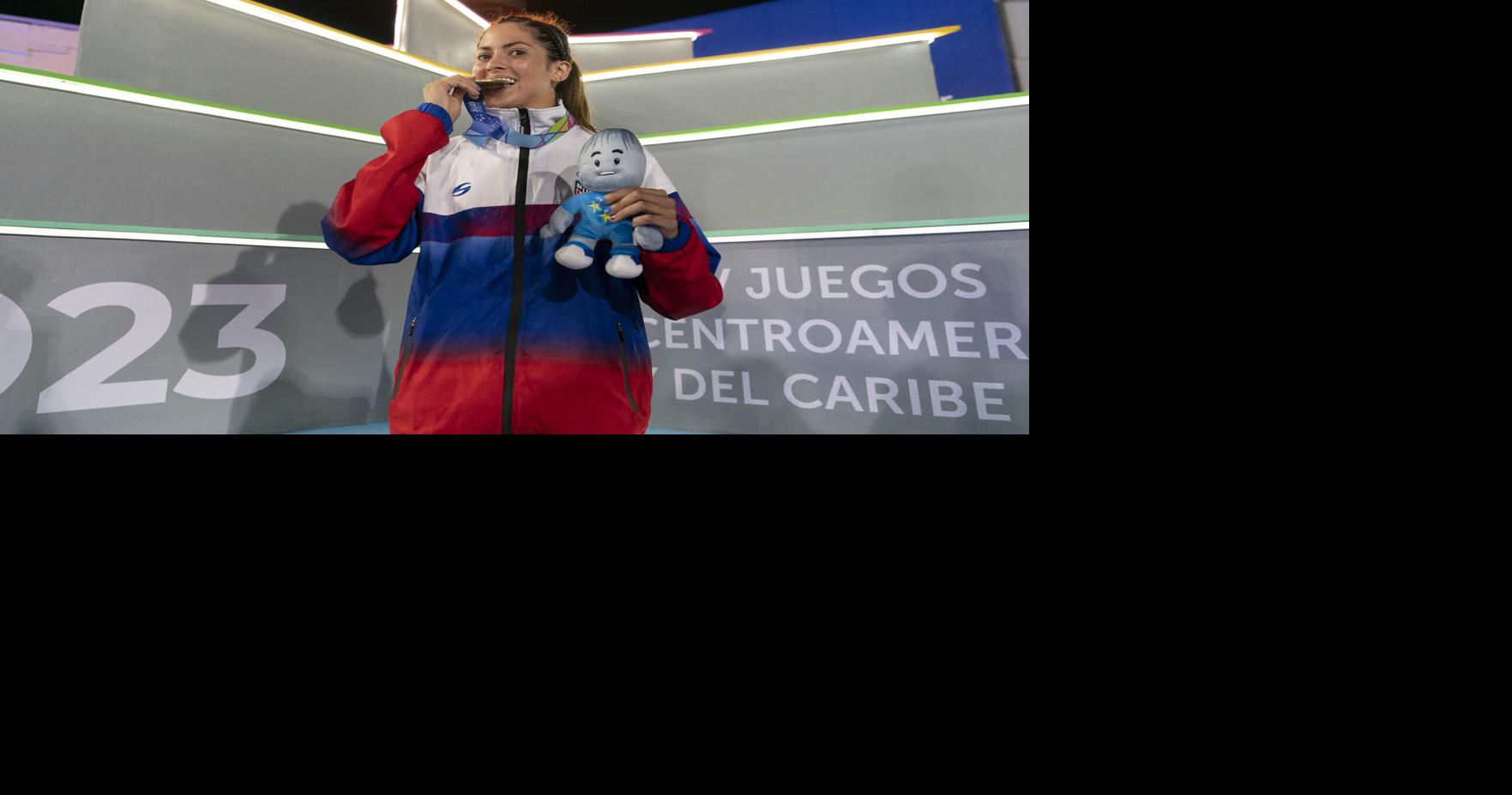 Alondra Negrón en duda para Santo Domingo 2026 por fractura en el pie
