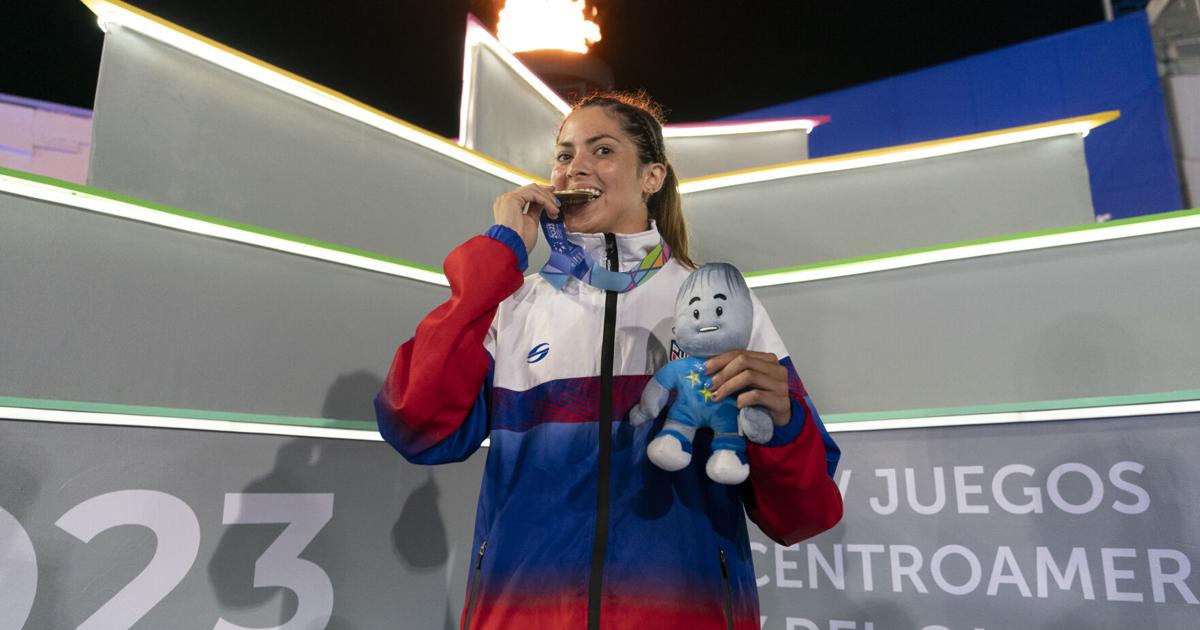 Alondra Negrón en duda para Santo Domingo 2026 por fractura en el pie