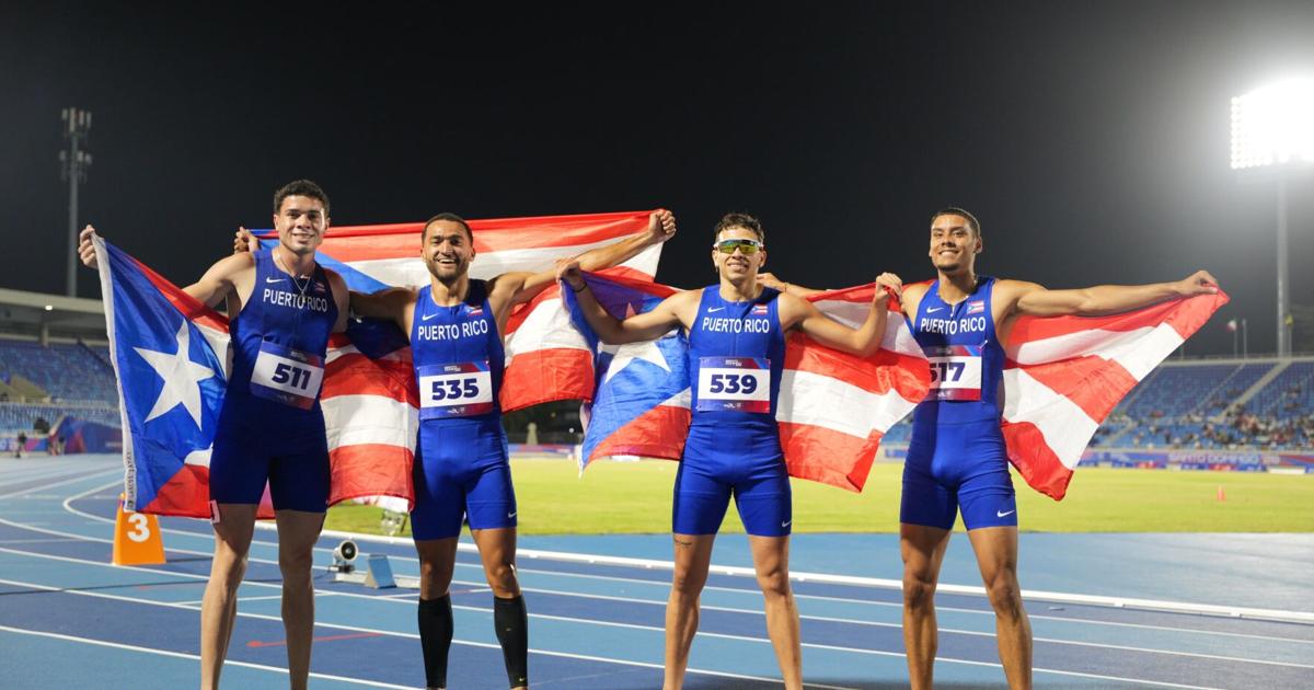Atletismo boricua agrega cuatro preseas: un oro, un plata y dos bronce