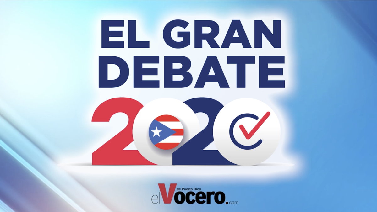 En Vivo Presentan Sus Propuestas En El Gran Debate Politica Elvocero Com