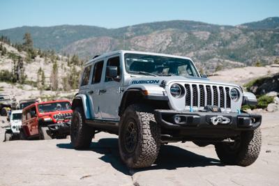 La marca Jeep y Jeep Jamboree celebran el 70 aniversario del Rubicon Trail