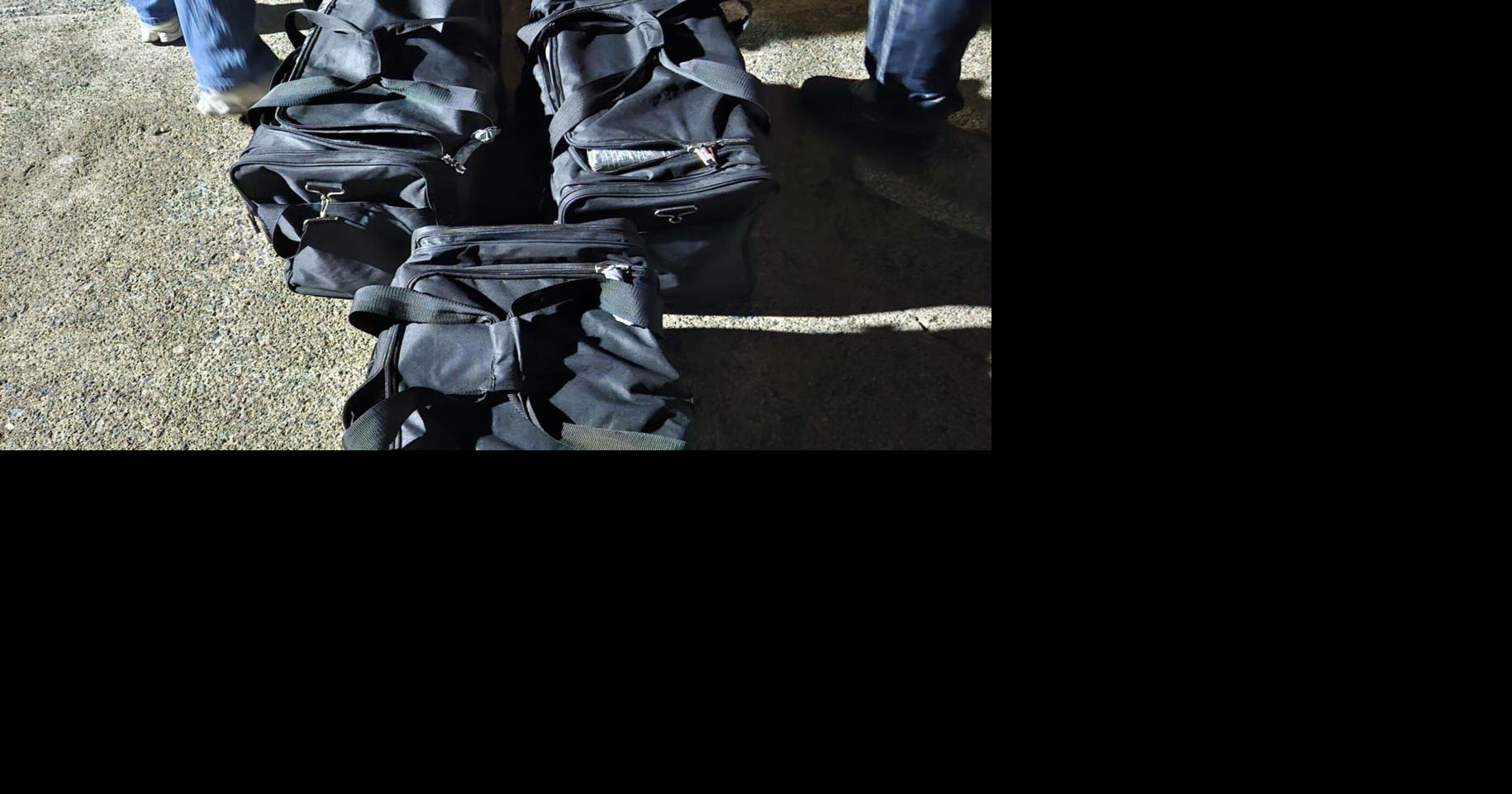 FOTOS: Policía ocupa 166 kilos de cocaína tras persecución en Fajardo