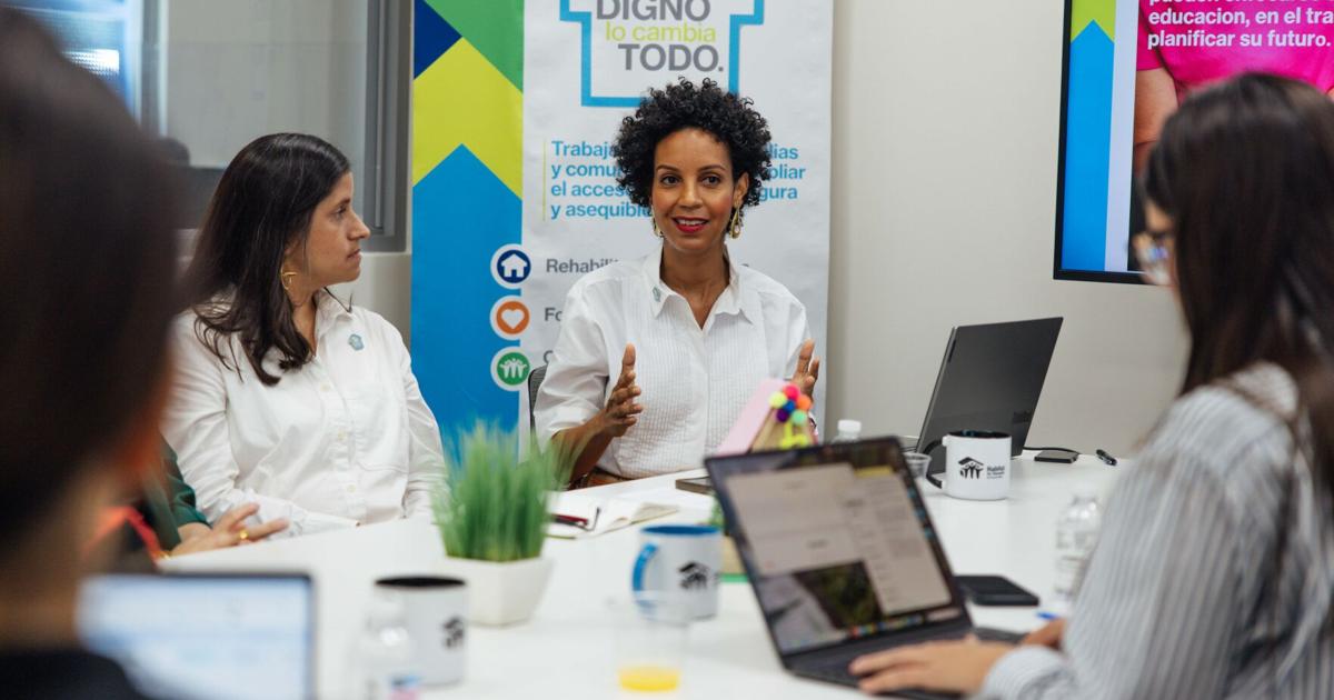 Habitat for Humanity lanza plan para ampliar acceso a vivienda asequible