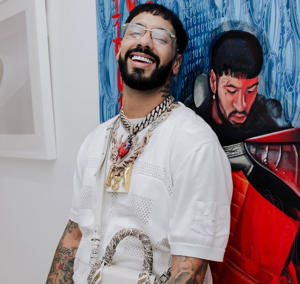 Quién tiene la cadena robada de Anuel AA? | Escenario | elvocero.com