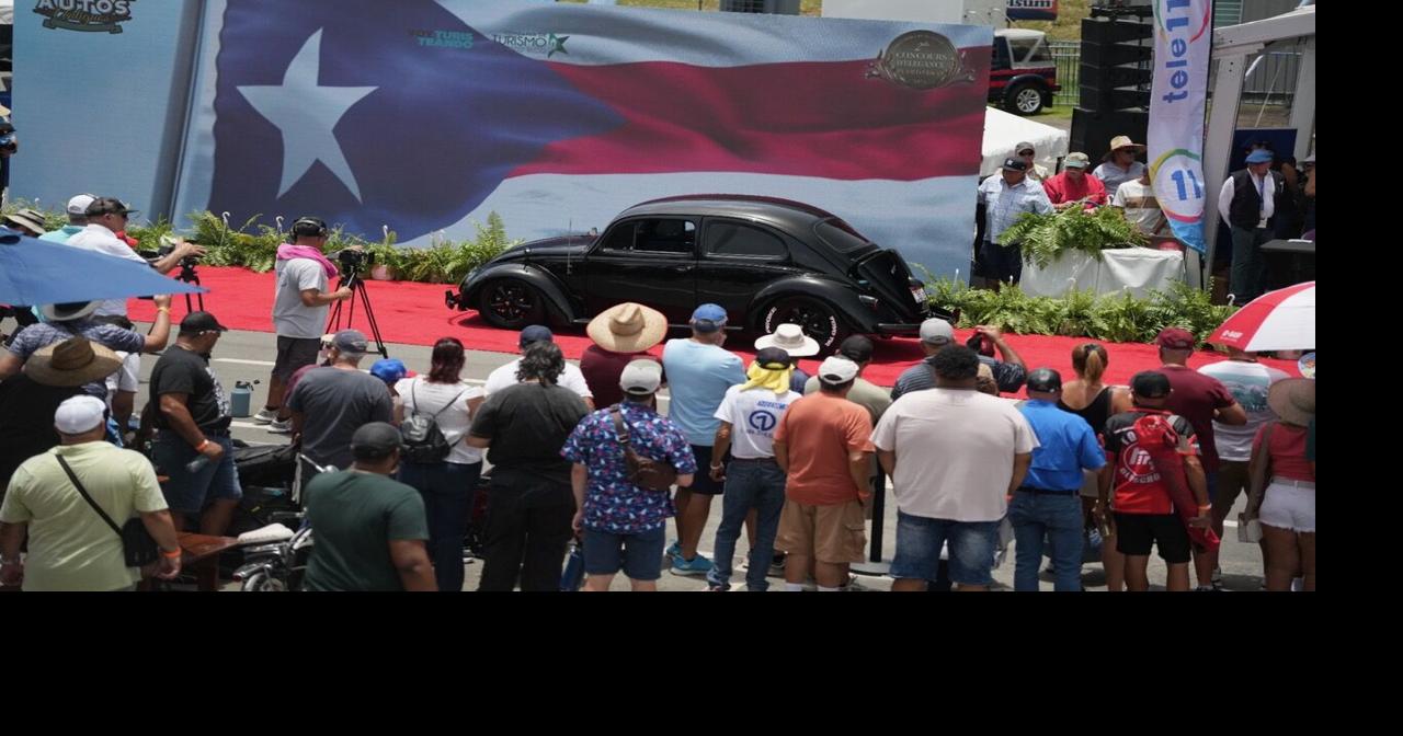 Gran Feria de Autos Antiguos llega al Hiram Bithorn con más de 500 vehículos