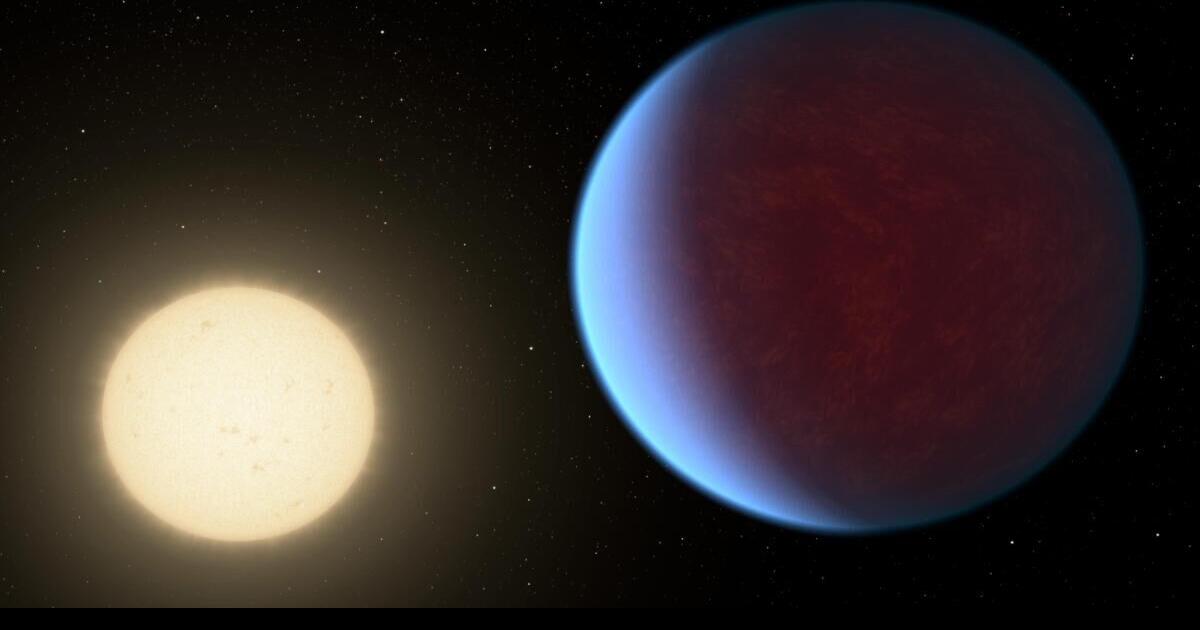 Descubren un planeta rocoso del doble del tamaño de la Tierra fuera de nuestro sistema solar |  Presente