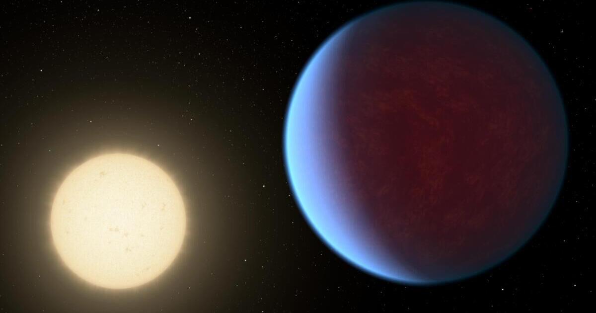Descubren un planeta rocoso del doble del tamaño de la Tierra fuera de nuestro sistema solar |  Presente