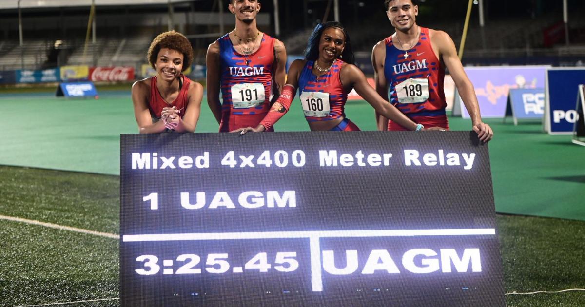 Más récords en las Justas: caen las marcas del 4x400 mixto y los 10,000 metros marcha