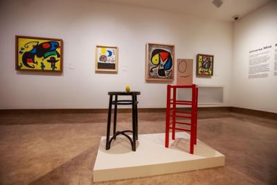 Joan Miró  y su arte universal   