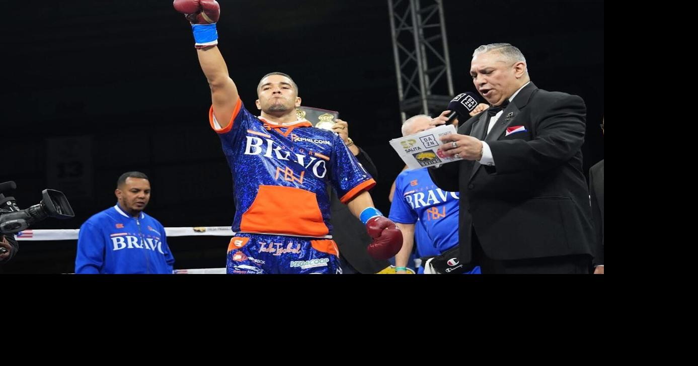 Néstor Bravo pelea hoy por título interino superligero del CMB ante "Pitbull" Cruz en San Diego