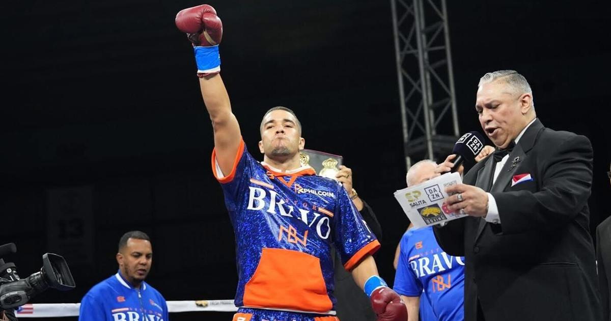 Néstor Bravo pelea hoy por título interino superligero del CMB ante "Pitbull" Cruz en San Diego