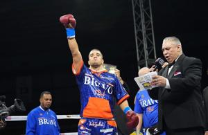 Imagen del artículo de El Vocero: Néstor Bravo enfrentará al “Pitbull” Cruz y asegura que “Puerto Rico tendrá nuevo campeón mundial”