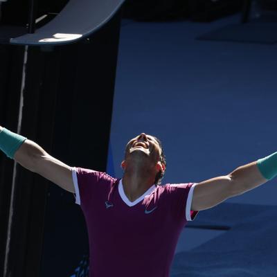 Rafael Nadal llega a los cuartos de final del Abierto de Australia por 14ta vez