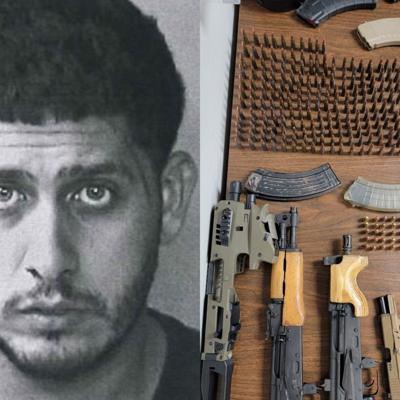 Le ocupan dos rifles y una pistola a un fugitivo detenido en Río Piedras
