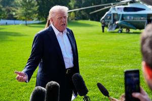 Trump izpustil Bidenovo sliko na novi Predsedniški Aleji slave