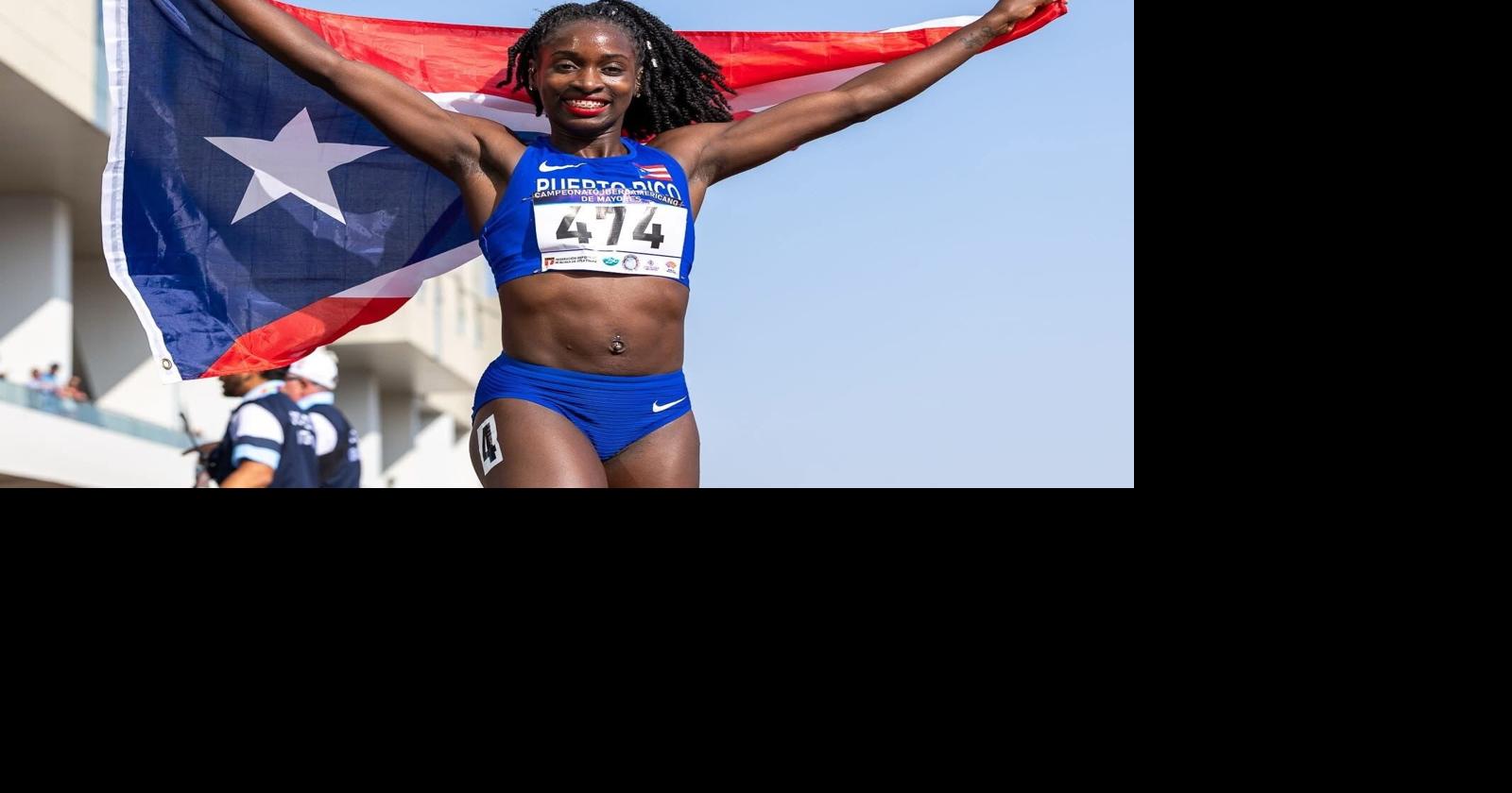 Grace Claxton llega a Santo Domingo 2026 en su mejor momento para defender el oro en 400m vallas