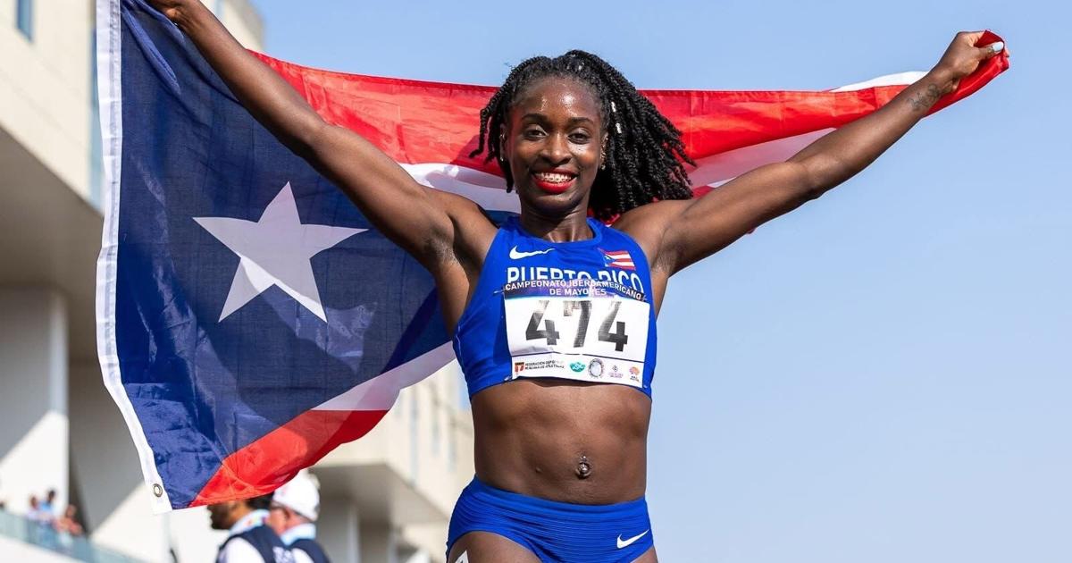 Grace Claxton llega a Santo Domingo 2026 en su mejor momento para defender el oro en 400m vallas