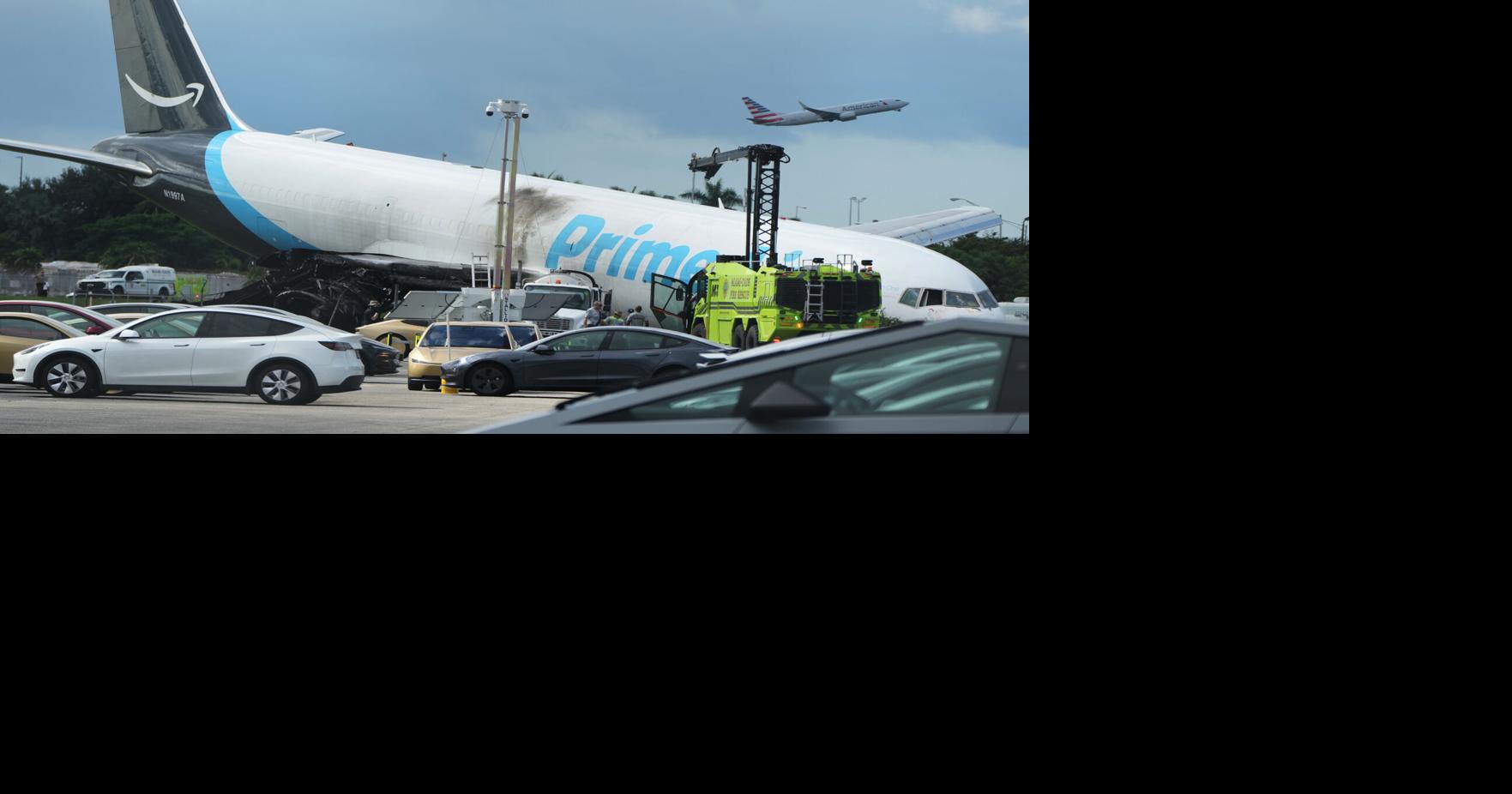 Investigan si velocidad tuvo rol protagónico en accidente de avión de Amazon procedente de Puerto Rico