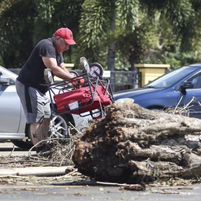 VIDEO y FOTOS: Aseguran inundaciones en Yauco fueron peor que durante el paso del huracán María