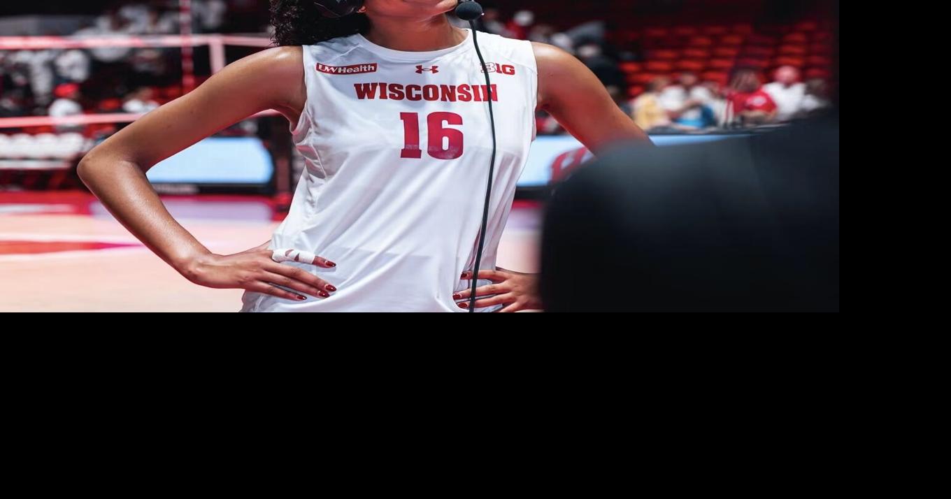 Decelise Champion recibe su primer reconocimiento en la NCAA con Wisconsin