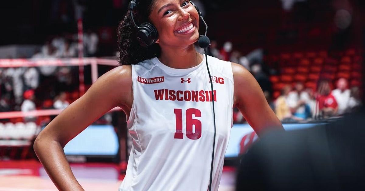 Decelise Champion recibe su primer reconocimiento en la NCAA con Wisconsin
