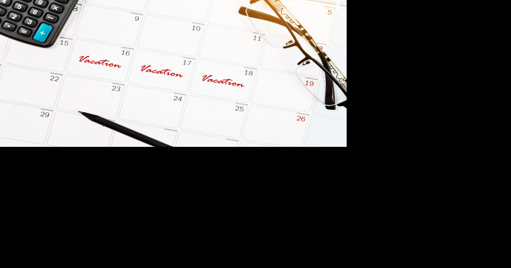 | Encuesta recogió que un 71% ofrece vacaciones adicionales a las requeridas por ley.