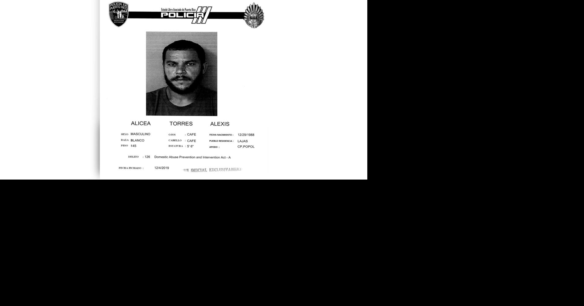 FOTOS: Así puede verse Alexis Alicea Torres, el hombre imputado de ...