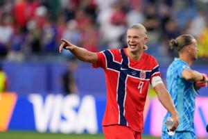 Imagen del artículo de El Vocero: ¡Adiós a la melena! Erling Haaland sorprende con radical cambio de look