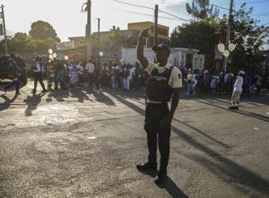 Imagen de la cobertura de: Críticas a la Policía de Haití tras ataque en Kenscoff con 47 muertos y más de 50 secuestrados