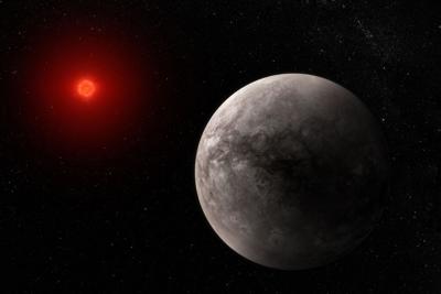 Telescopio espacial Webb no detecta la atmósfera en uno de los siete planetas rocosos