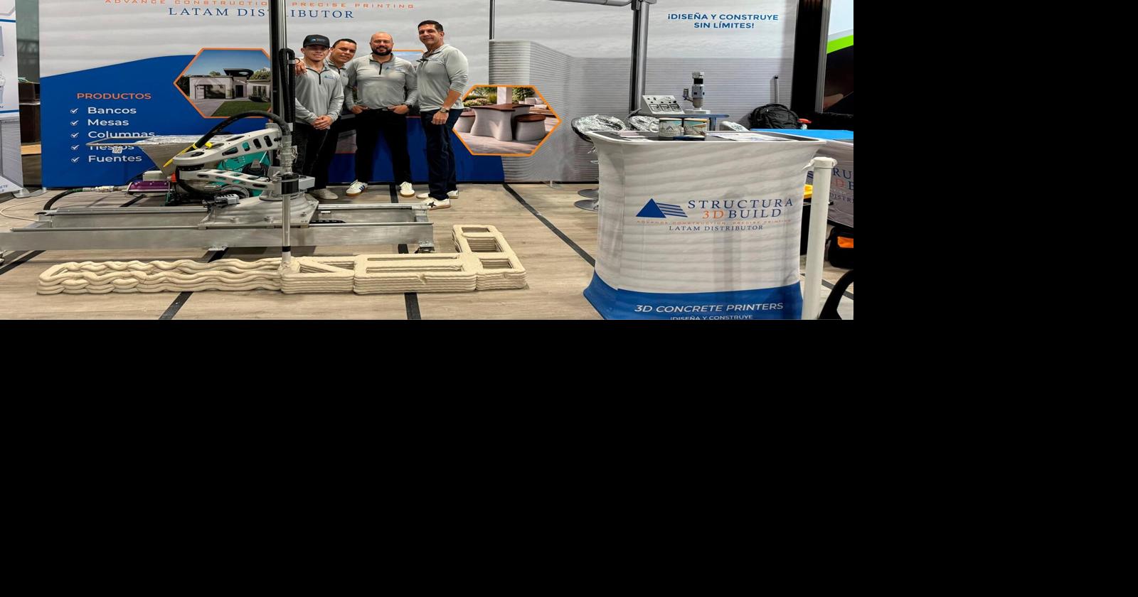 Empresa boricua apuesta por la impresión de casas en 3D