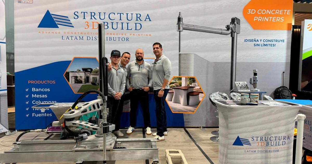 Empresa boricua apuesta por la impresión de casas en 3D