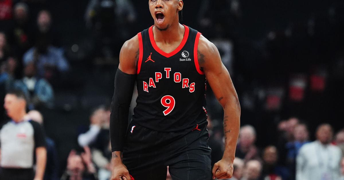 Barrett y Barnes anotan 33 puntos cada uno y Raptors vencen 126-104 a Cavaliers