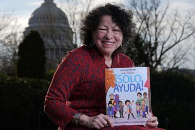En su nuevo libro para niños, Sonia Sotomayor pregunta: "¿A quién has ayudado hoy?"