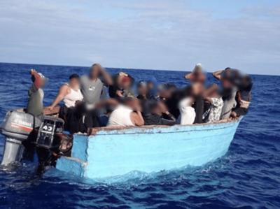 Repatriados 119 migrantes a República Dominicana tras intercepciones cerca de Puerto Rico