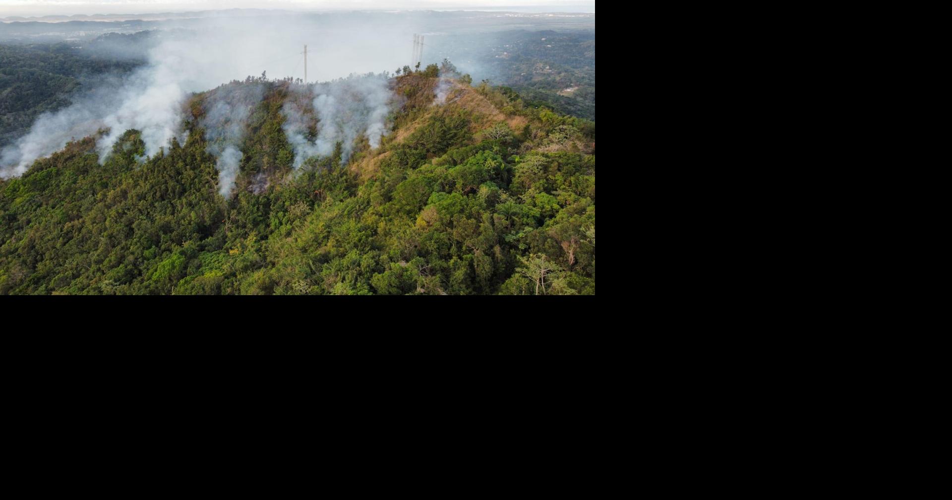 Vientos fuertes, polvo del Sahara y alto riesgo de incendios marcarán el viernes en PR