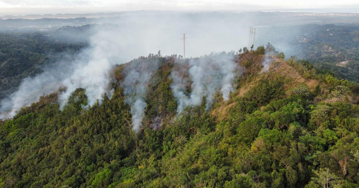 Vientos fuertes, polvo del Sahara y alto riesgo de incendios marcarán el viernes en PR