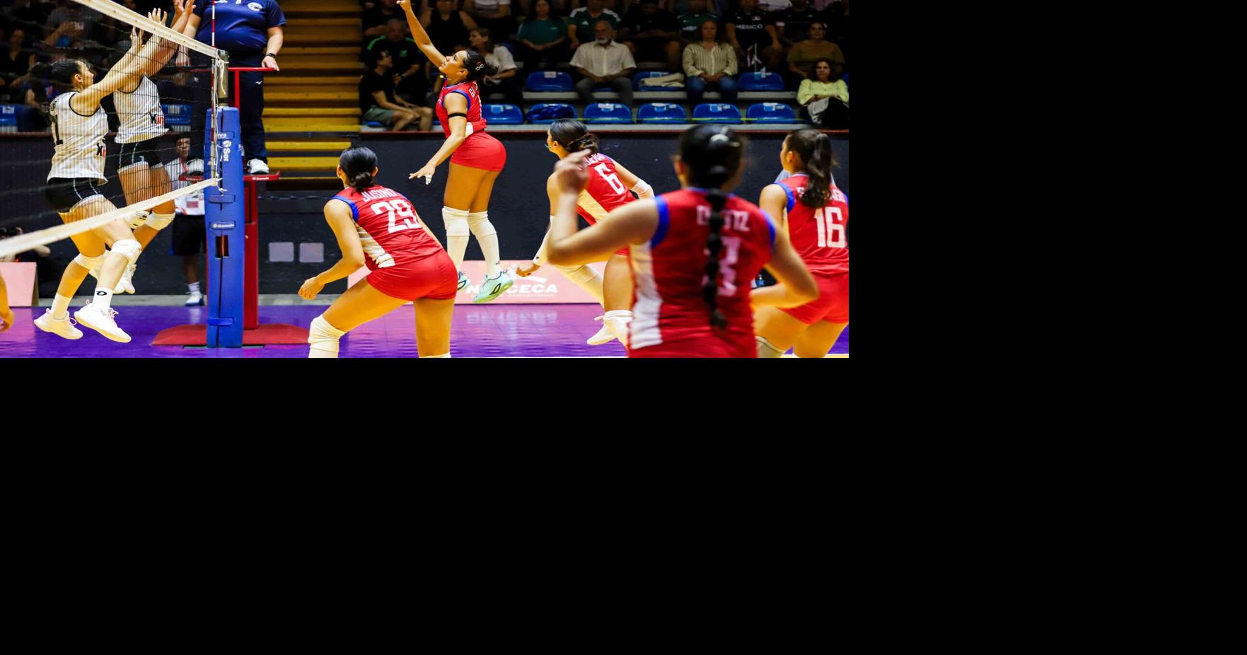Puerto Rico termina cuarto en la Copa Panamericana Femenina de voleibol tras caer ante México