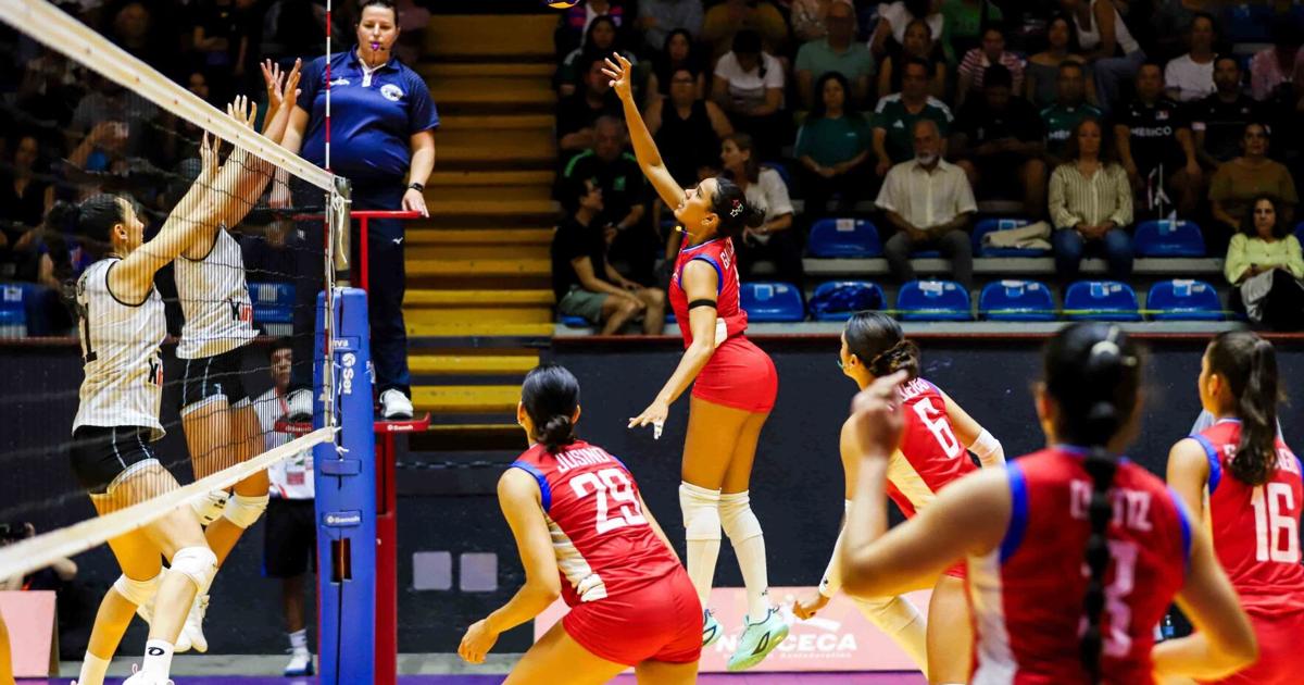 Puerto Rico termina cuarto en la Copa Panamericana Femenina de voleibol tras caer ante México