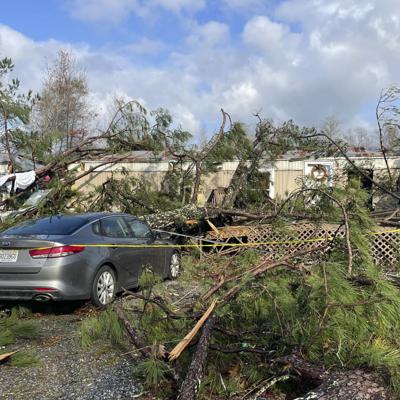 Tornados arrasan con viviendas en el sur de Estados Unidos