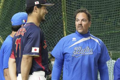 VÍDEO: La cafetera de Italia acapara las miradas en el Clásico Mundial de Béisbol
