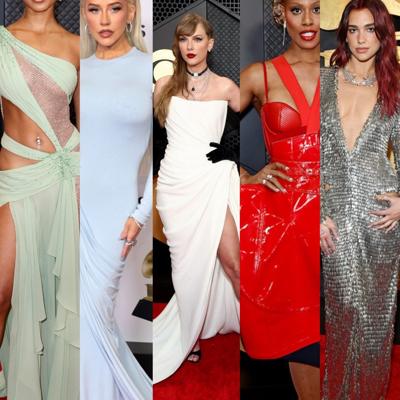 10 tendencias de moda en los Grammys 2024