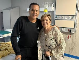 Imagen del artículo de El Vocero: "Georgie" Navarro se recupera tras operación de rodilla