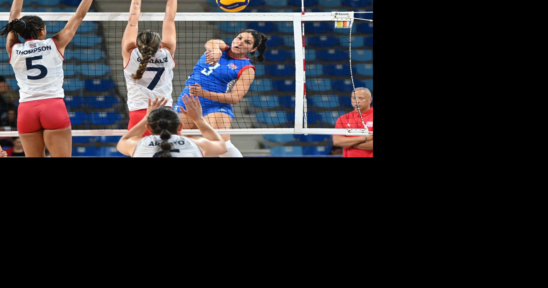 Puerto Rico vence a Costa Rica 3-0 en el Campeonato NORCECA Femenino 2026