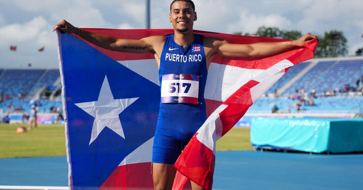 José Figueroa compite hoy en los 200m de la Liga Diamante en Lausana con "muchas expectativas"