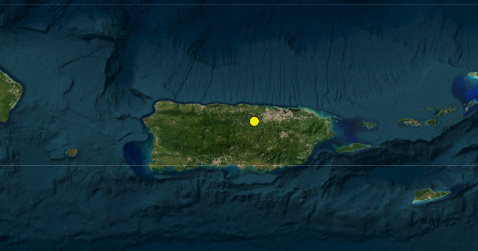| De momento, no hay aviso, advertencia ni vigilancia de tsunami para Puerto Rico e Islas Vírgenes.