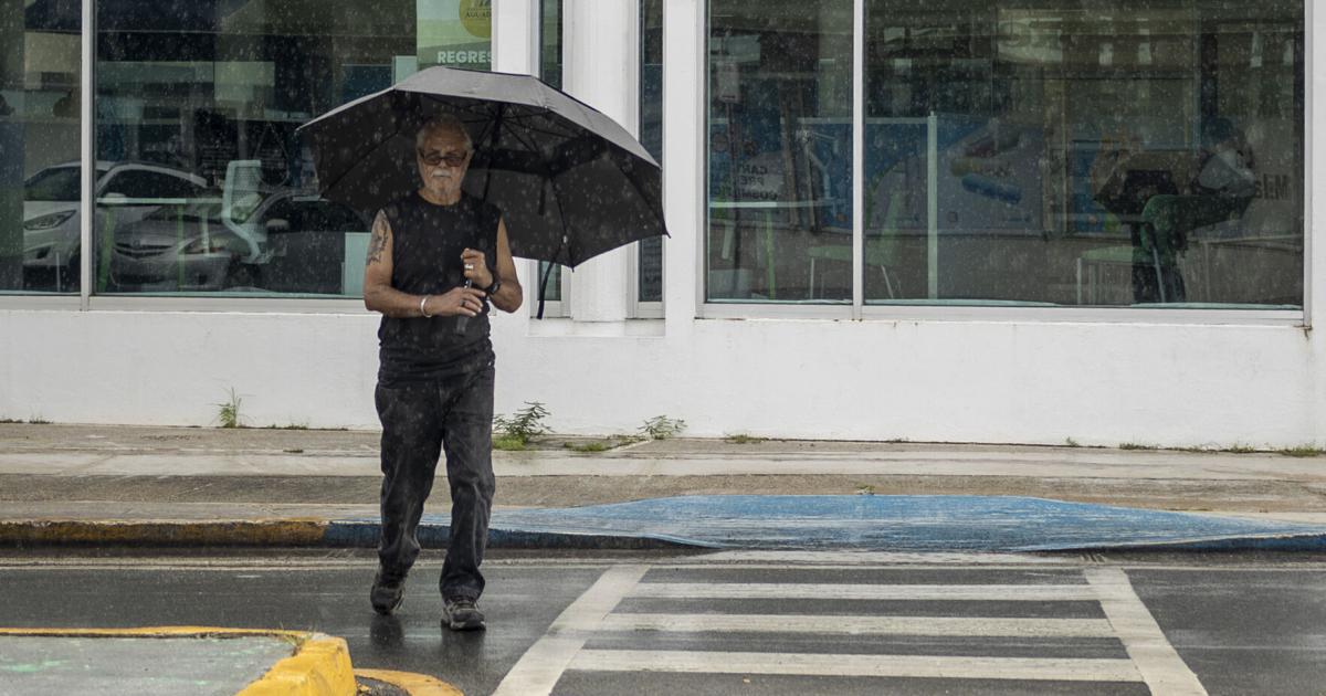 ¿Qué se espera de la vaguada que afectará Puerto Rico esta semana?