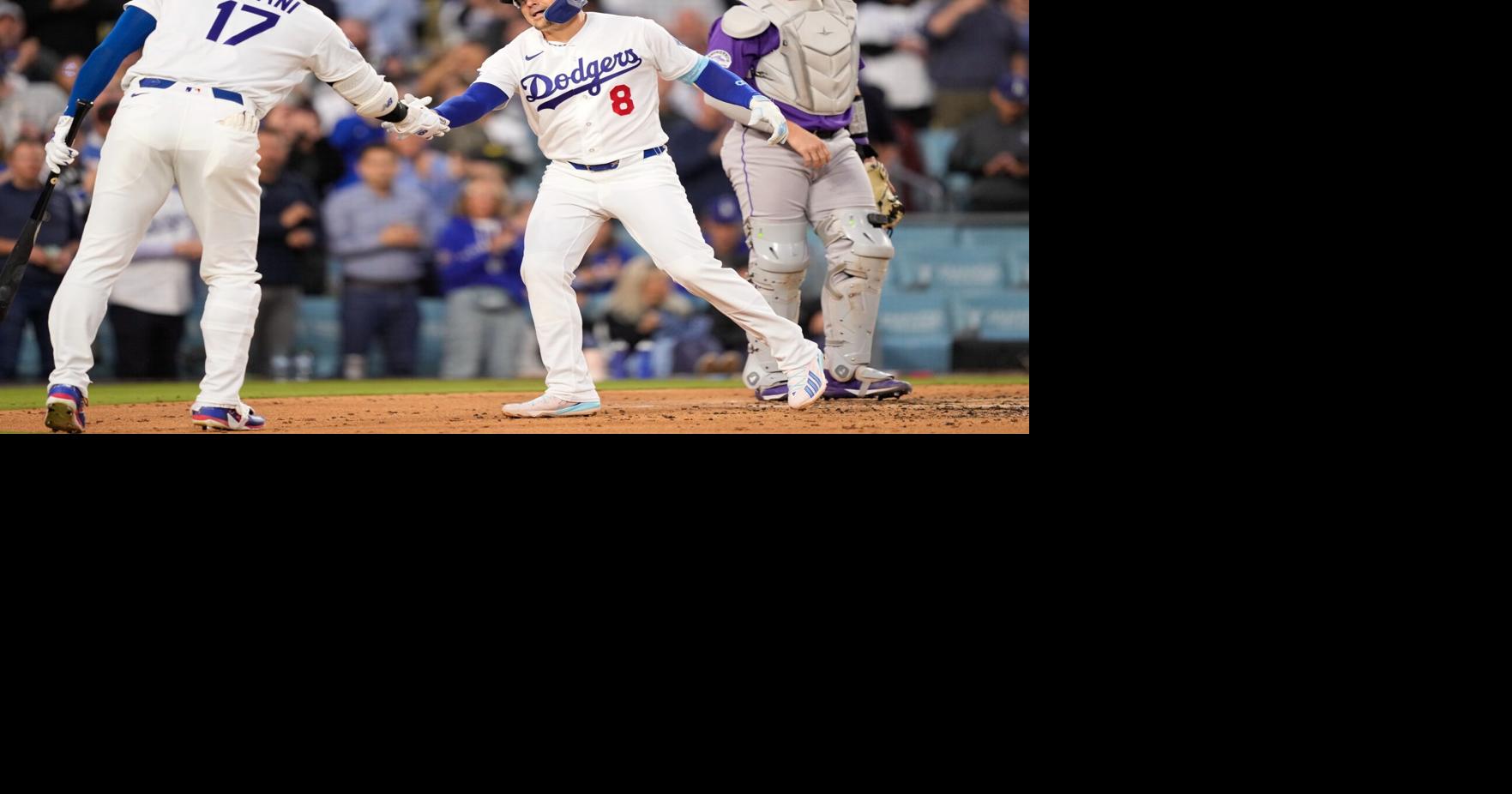 Kike Hernández sale lesionado tras conectar cuadrangular con los Dodgers