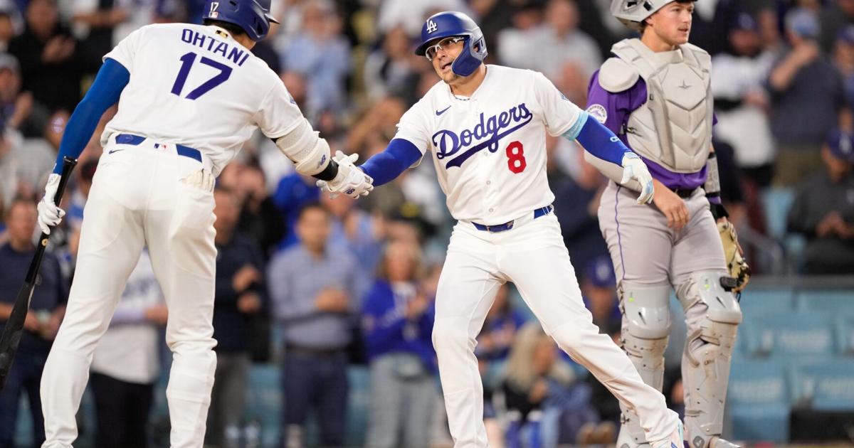 Kike Hernández sale lesionado tras conectar cuadrangular con los Dodgers